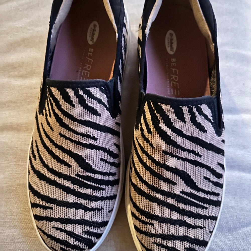 Dr. Scholl’s Be Free Animal Print Slip-On Shoes